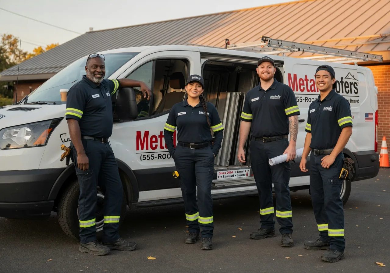 Metal Roofing Installation company in Coila, MS