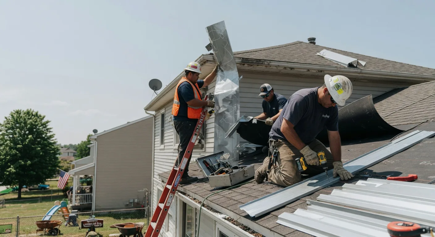 Metal Roofing Installation in Coila, MS near me